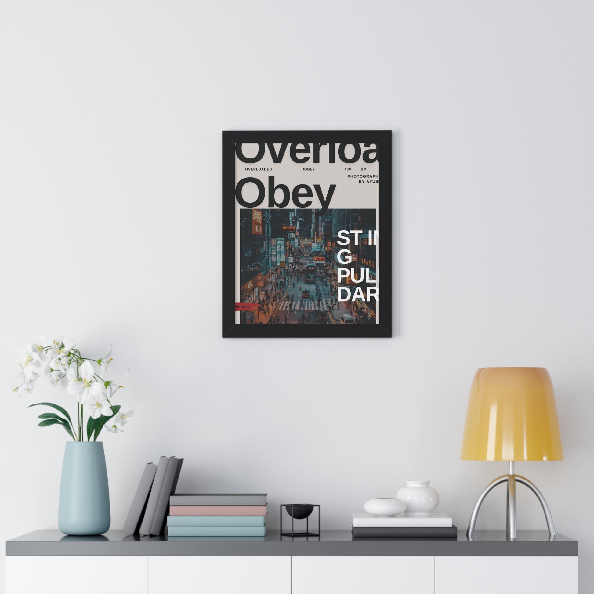 Wall decor Poster