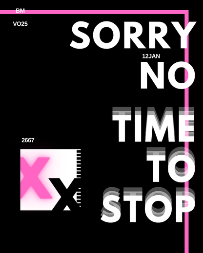 Sorry No Time