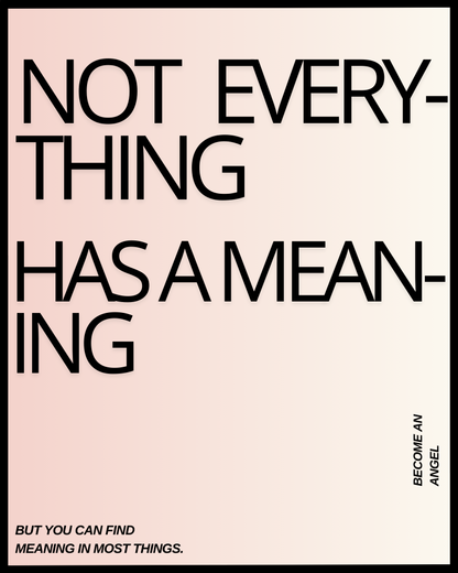 Not Everything